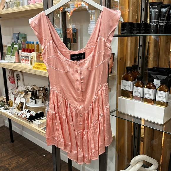 NEW Vanessa Mooney Elisabeth Romper Dress - Picture 4 of 5